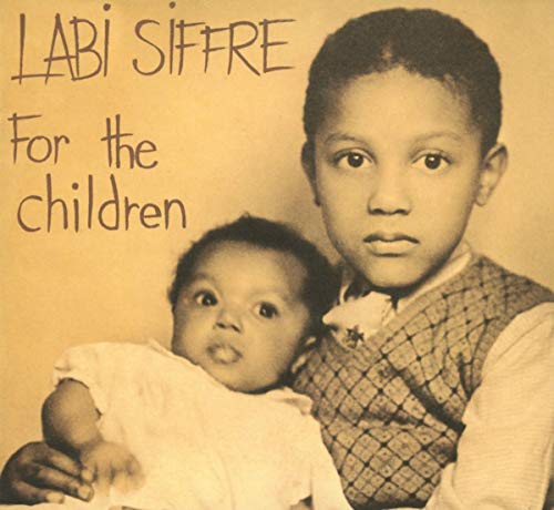 CD cover: Labi Siffre with two young children in sepia tones.
