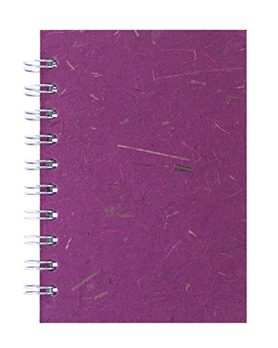 A6 Pink Pig Notebook 70 leaves 80gsm Berry