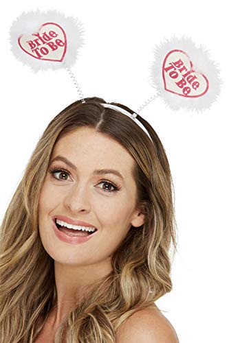 Smiffys Bride to Be Boppers