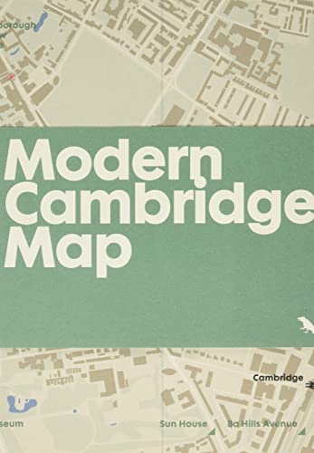 Modern Cambridge Map: Guide to modern architecture in Cambridge (Blue Crow Media Architecture Maps)