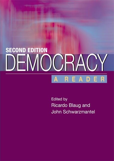 Democracy : A Reader
