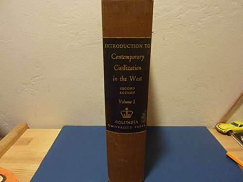 Introduction to Contemporary Civilization in the West
