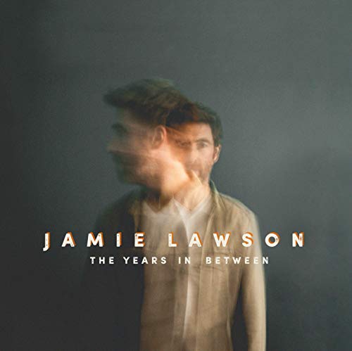 CD cover for Jamie Lawson’s “The Years in Between” with a blurred portrait.