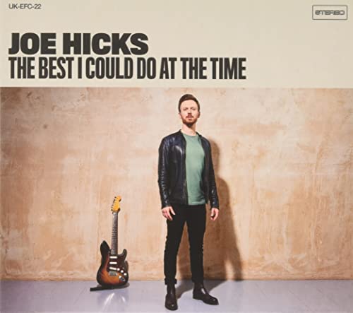 Album cover for Joe Hicks’ “The Best I Could Do at the Time” CD.