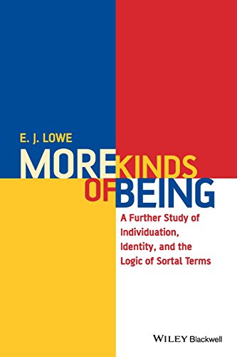 More Kinds of Being : A Further Study of Individuation, Identity, and the Logic of Sortal Terms