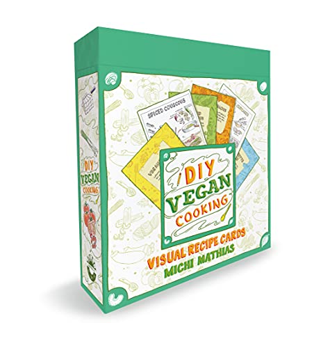 DIY Vegan Cooking: Visual Recipe Cards