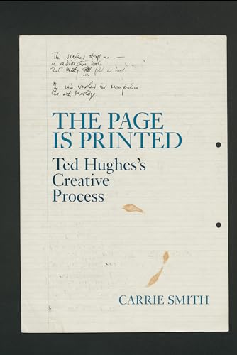 The Page is Printed : Ted Hughes's Creative Process : 88