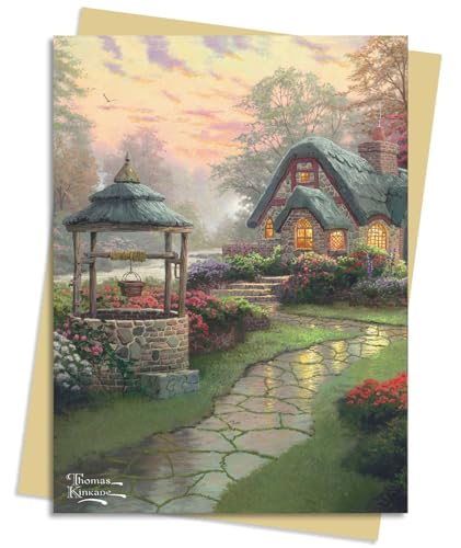 Thomas Kinkade: Make a Wish Cottage Greeting Card Pack : Pack of 6