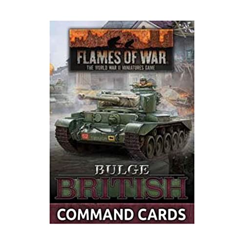 Bulge: British Command Cards (58x Cards)