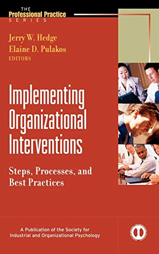 Implementing Organizational Interventions: Steps