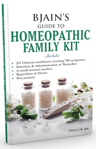 B Jain's Guide to Homeopathic Family Kit