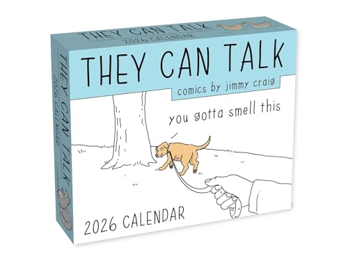 They Can Talk Comics 2026 Day-to-Day Calendar : You Gotta Smell This