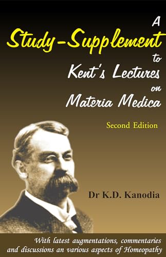 A Study Supplement to Kent's Lectuers on Materia Medica
