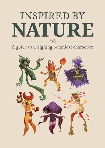 Inspired By Nature : Designing botanical characters
