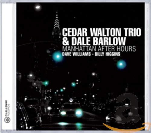 CD cover: nighttime Manhattan street scene with artist names in white text.
