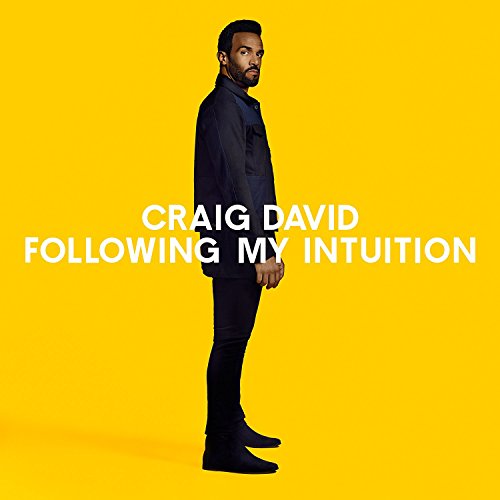 Craig David album cover, yellow background, artist in profile.
