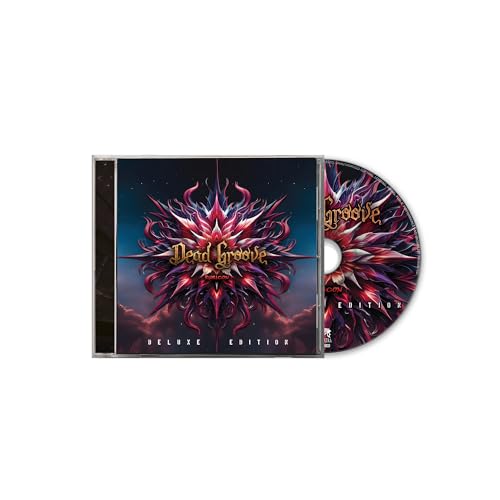CD case and disc for Dead Groove’s “Rubicon - Deluxe Edition.”