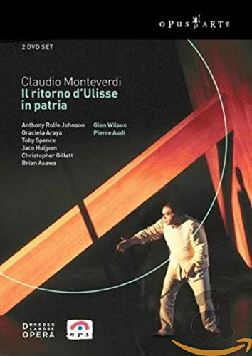 DVD cover for Claudio Monteverdiās opera āIl ritorno dāUlisse in patria.ā