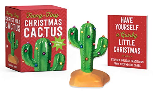 Teeny-Tiny Christmas Cactus: It Lights Up! (Rp Minis)