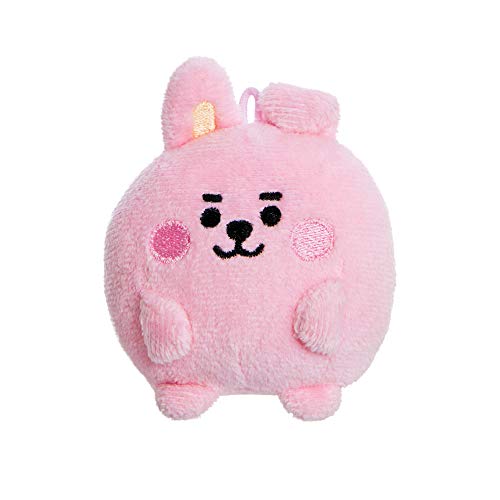 AURORA, 61380, BT21 Official Merchandise, Baby COOKY Pong, Soft Toy, Pink