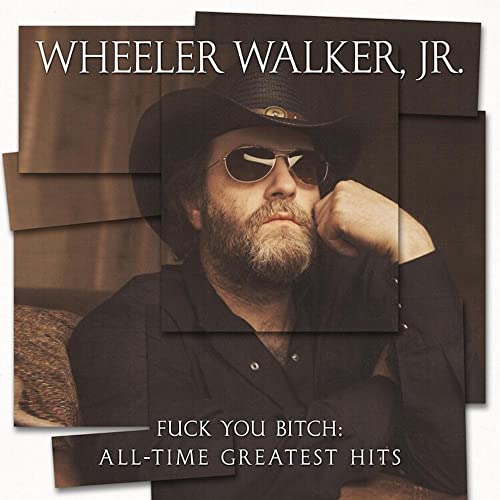 Album cover featuring a man in a cowboy hat and sunglasses.