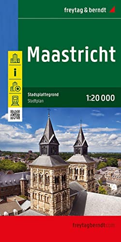 Stadsplattegrond F&B Maastricht: Stadsplattegrond schaal 1 : 20.000 (F&B Stadsplattegrond NL)