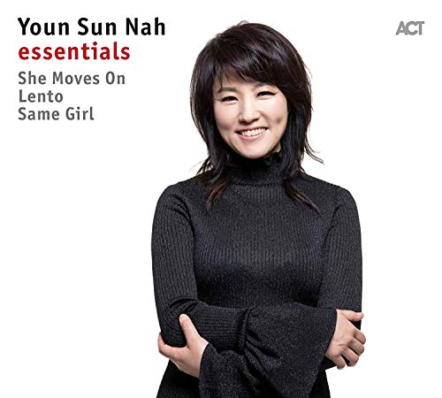 Youn Sun Nah album cover featuring a portrait of the singer.