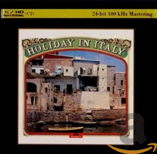 CD cover: Italian coastal village scene with boats and buildings.