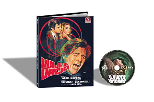Blu-ray case for “L’Assassino Fantasma” featuring a distressed man and couple.