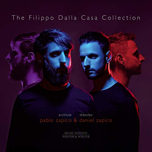 CD cover featuring portraits of three men, lit with dramatic color.