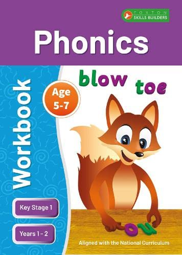 KS1 Phonics Workbook for Ages 5-7 (Years 1-2)