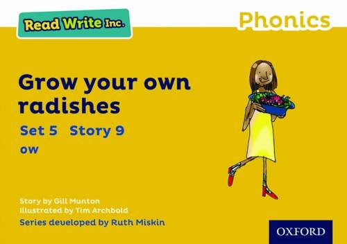 Read Write Inc. Phonics: Yellow Set 5 Storybook 9 Grow Your Own Radishes