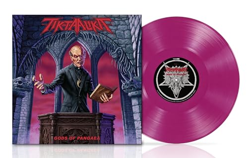 Vinyl record album cover featuring a dark, illustrated fantasy scene.