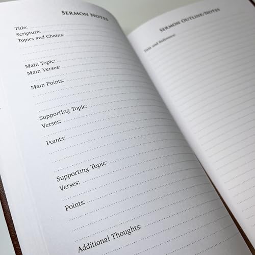 Thompson Chain-Reference Sermon Notebook : Save and Organize Your Thompson Chain-Reference Bible Studies