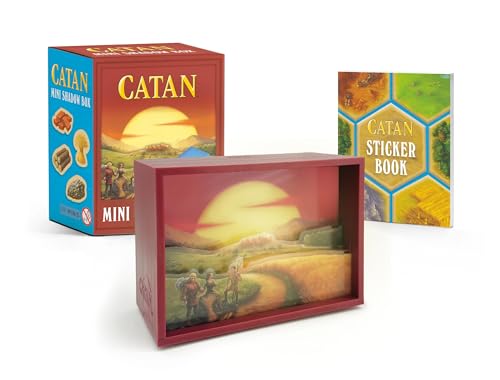 CATAN Mini Shadow Box : With Light and Sound