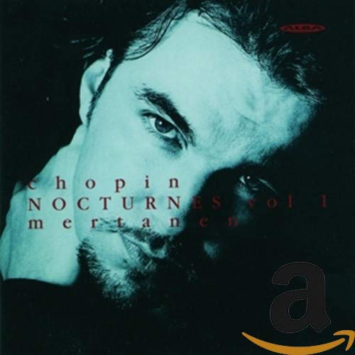 CD cover: portrait of a man, text “Chopin Nocturnes Vol 1”, and logo.