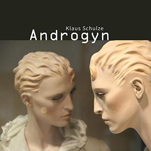 CD cover for Klaus Schulze’s “Androgyn” featuring a classical bust.