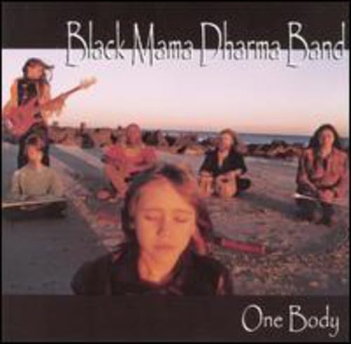 CD cover for Black Mama Dharma Band’s “One Body” featuring a group portrait.
