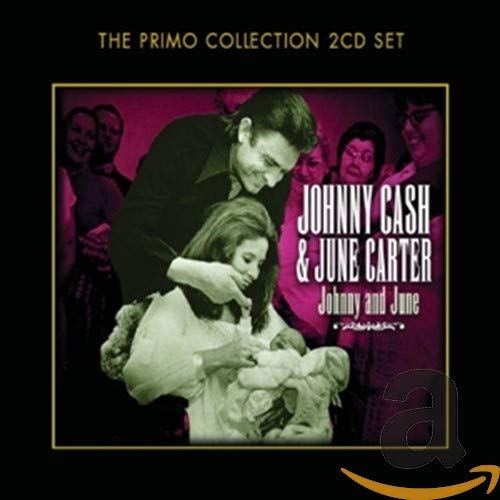 Johnny Cash & June Carter album cover, featuring a family portrait.