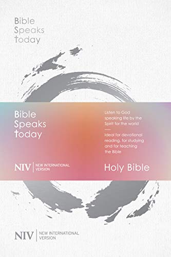 NIV BST Bible Speaks Today: NIV BST Study Bible - Clothbound Edition