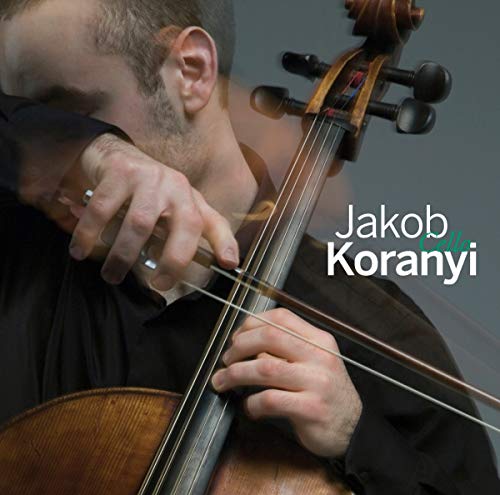 Cello and musician Jakob Koranyi featured on CD cover art.