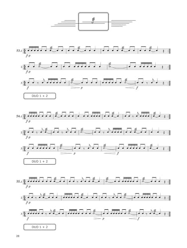 Lerne & Spiele Snare Drum, Teil 1 : Snare Drum