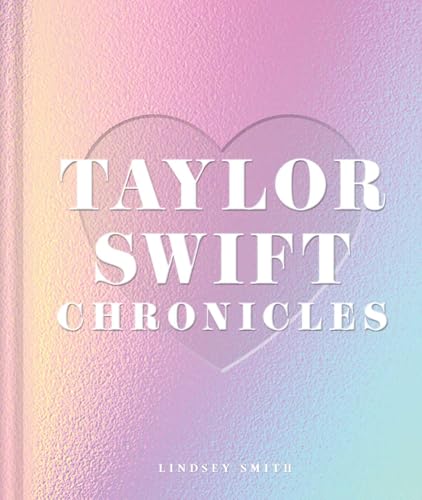Hardcover book cover with iridescent texture and a white heart shape.