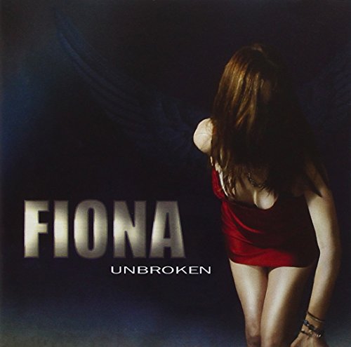CD cover for Fiona’s “Unbroken” featuring a woman with long red hair.