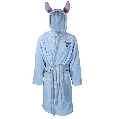 Disney Lilo And Stitch - Stitch Dressing Gown (Unisex Blue Dressing Gown) SML/MED