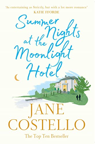 Summer Nights at the Moonlight Hotel: An enemies-to-lovers, forced proximity rom-com that will warm your heart and make you laugh out loud!