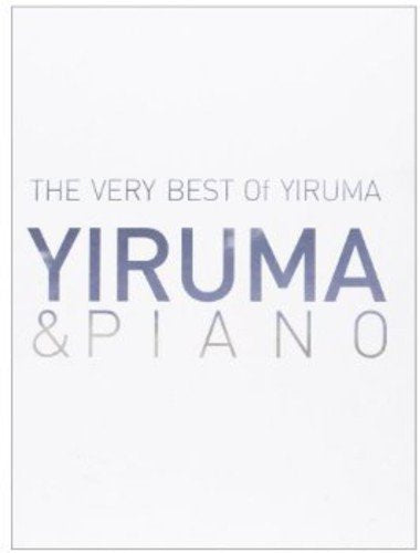 CD cover for "The Very Best of Yiruma" with blue text on white.