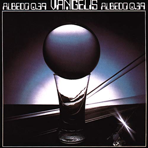 Album cover showing a sphere balanced on a glass against a dark, glowing background.
