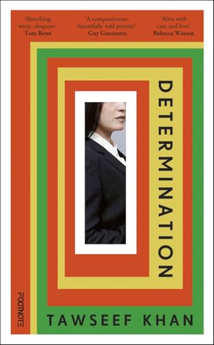 Determination : Longlisted for the 2025 Jhalak Prize