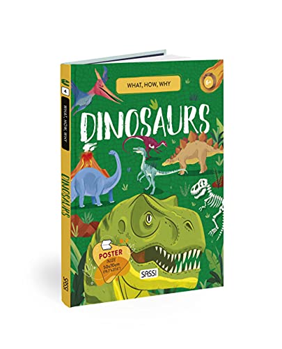 WHAT HOW WHY DINOSAURS